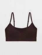 Superchill Seamless Rib Padded Scoop Bralette