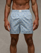 AEO Men's Sharks Stretch Boxer Short