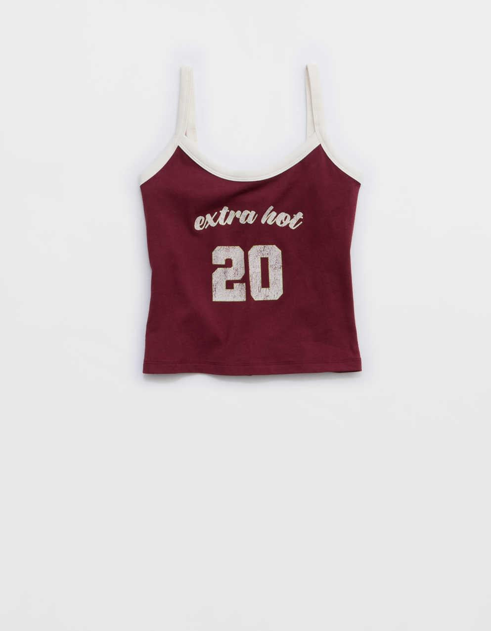 OFFLINE By Aerie Let's Stretch Ringer彈性背心