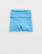 OFFLINE By Aerie Real Me XTRA Foldover 3" Bike Short