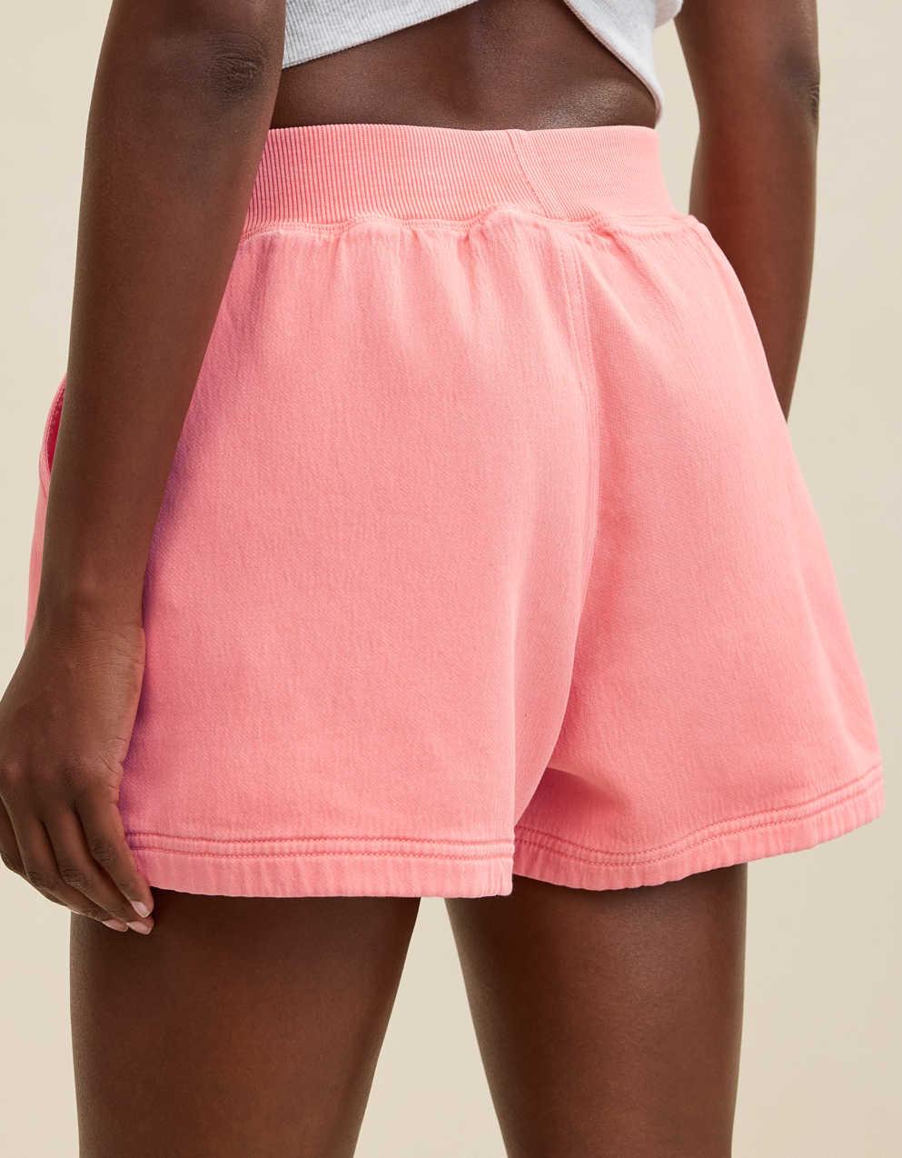 Aerie牛仔彈性短褲