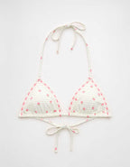 Aerie String Triangle Bikini Top