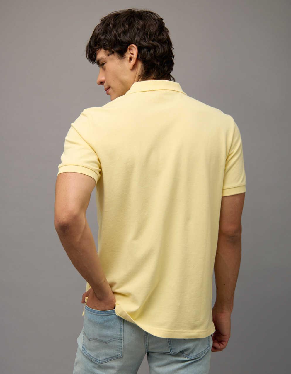 AE 標準剪裁 Flex Pique Polo 衫