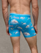 AEO Men's 4.5" Ultra Soft Boxer Brief