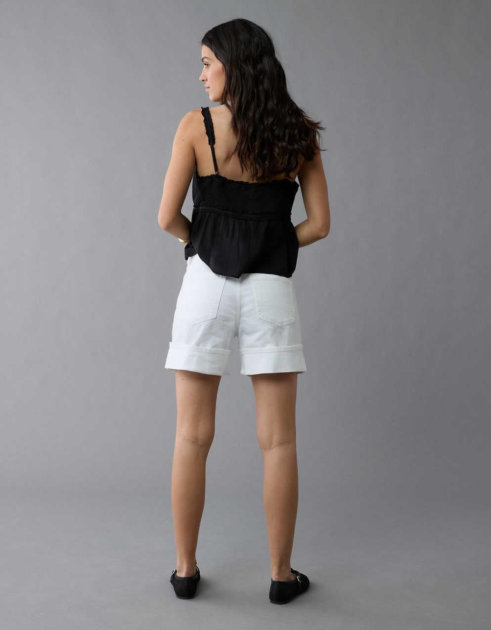 AE 6" Strigid Super High-Waisted Relaxed Denim Short