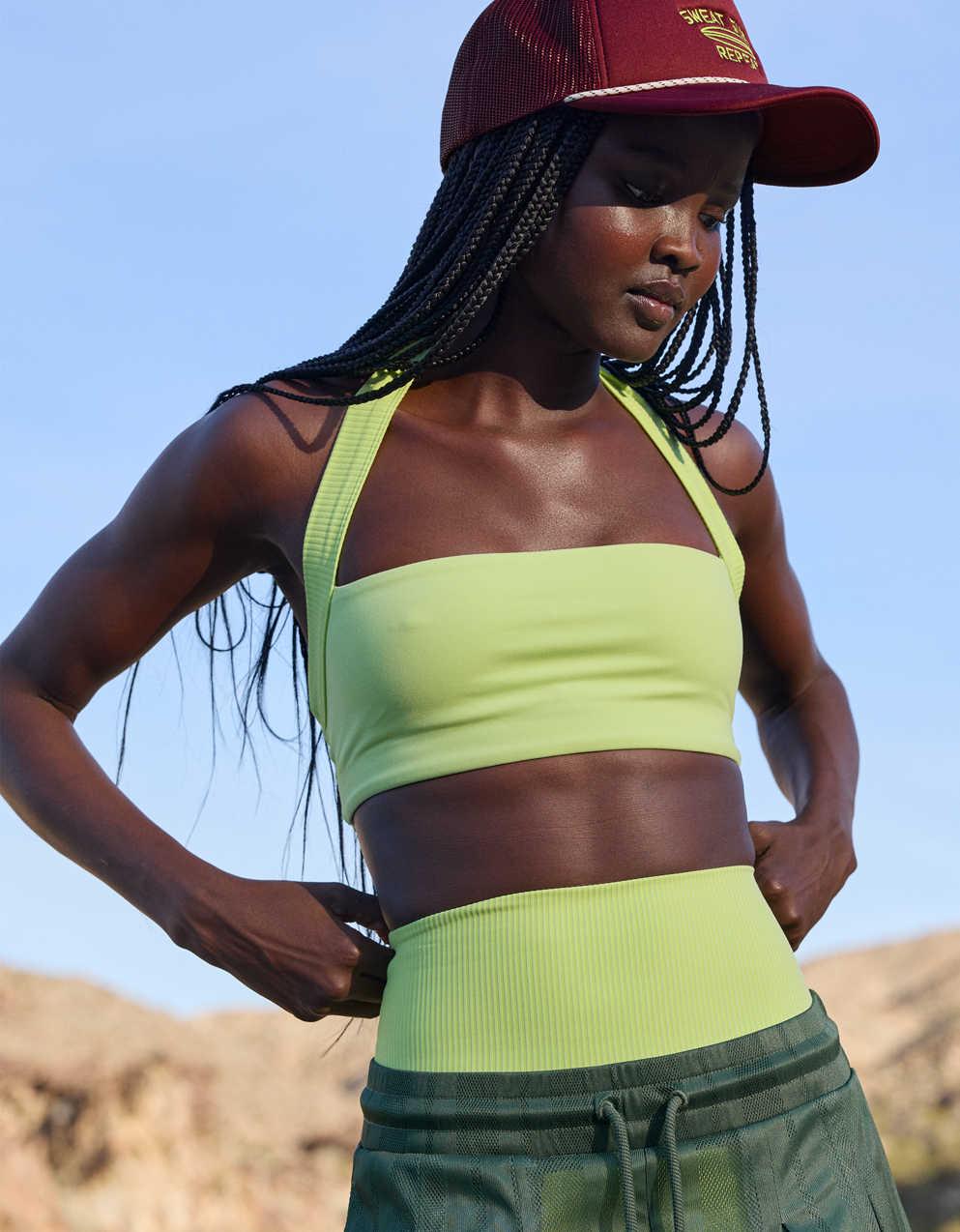 OFFLINE By Aerie Real Me XTRA Halter Classic Sports Bra
