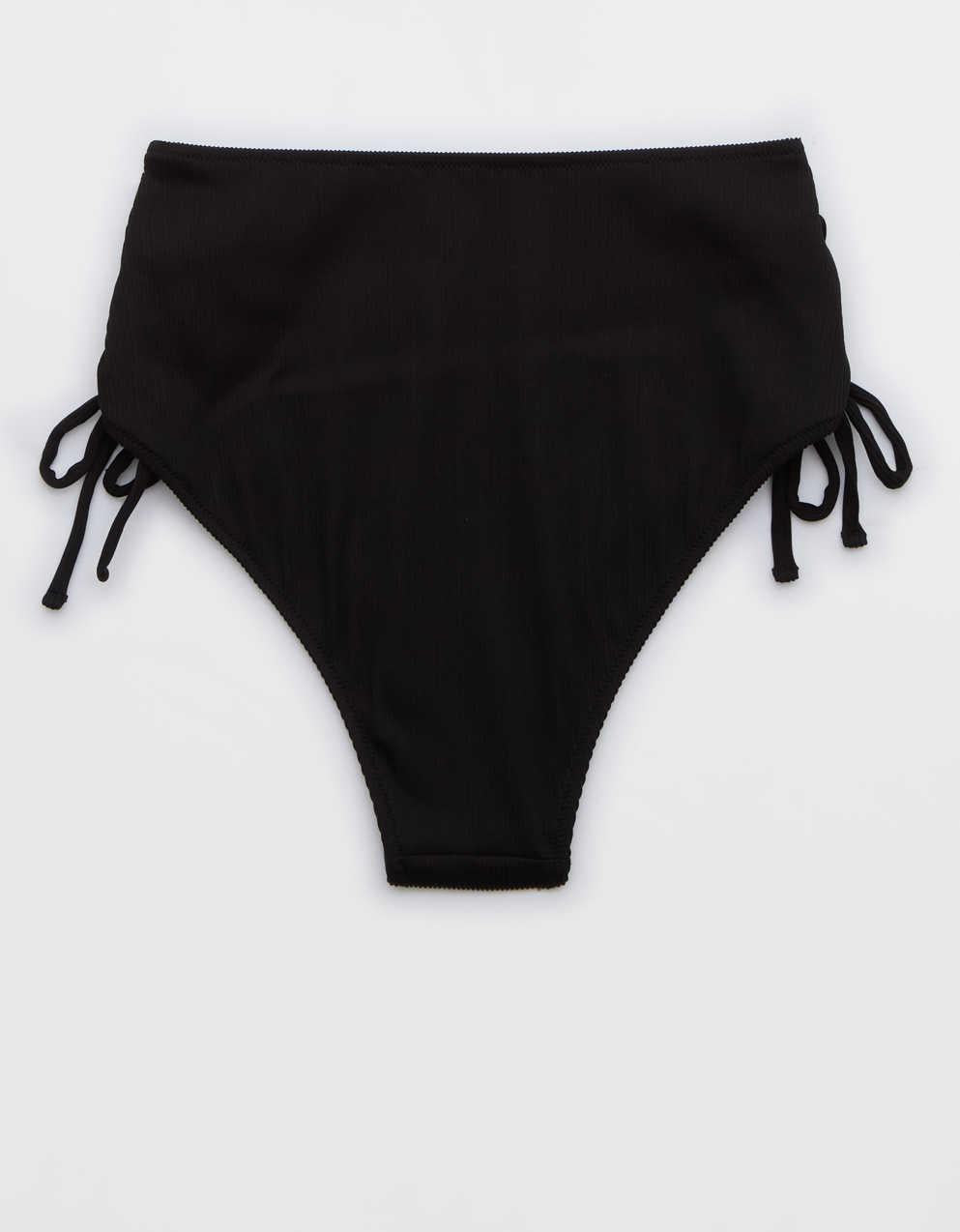 Aerie 羅紋比基尼泳褲