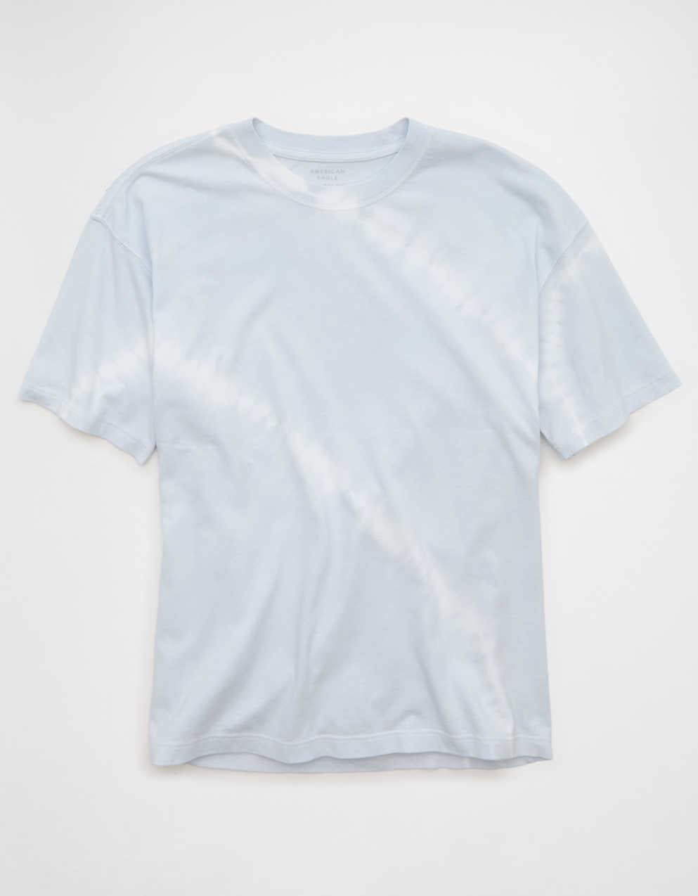 AE Boxy Fit Sueded Jersey T-Shirt