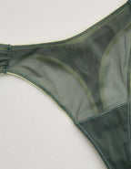 Show Off Mesh Thong Underwear