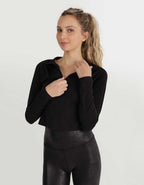 OFFLINE Aerie Real Me Xtra 1/4拉鍊外套