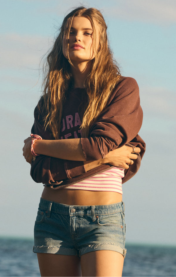 Hoodies + Sweatshirts