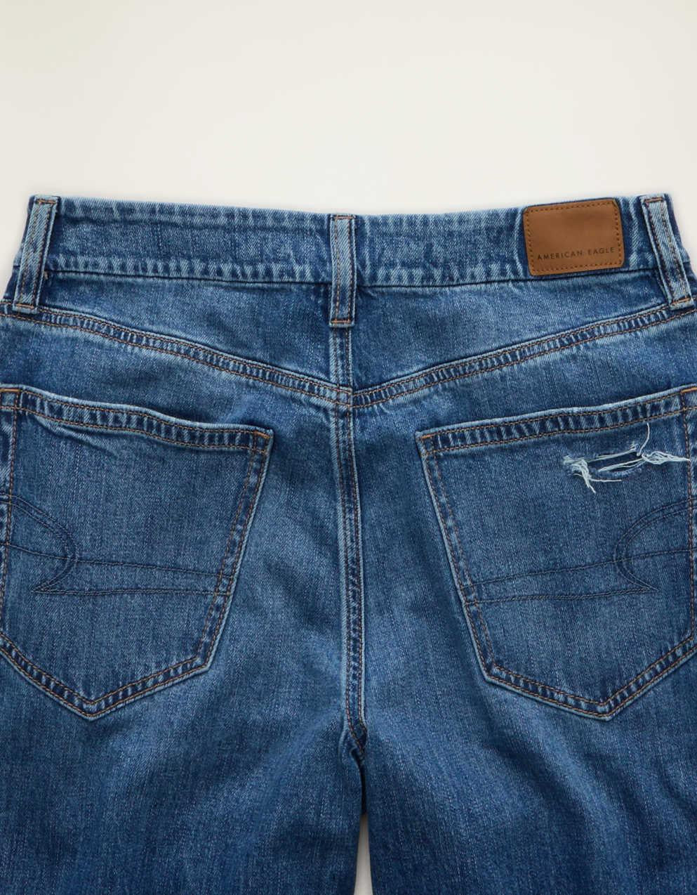 AE Curvy Super High-Waisted Baggy Wide-Leg Jean