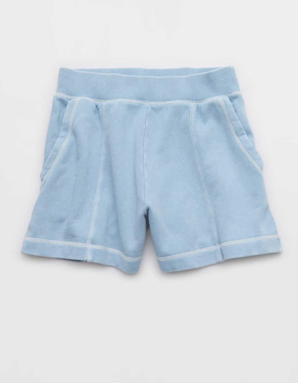 Aerie特色拼接短褲