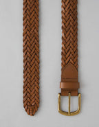 AE Braided Leather Belt