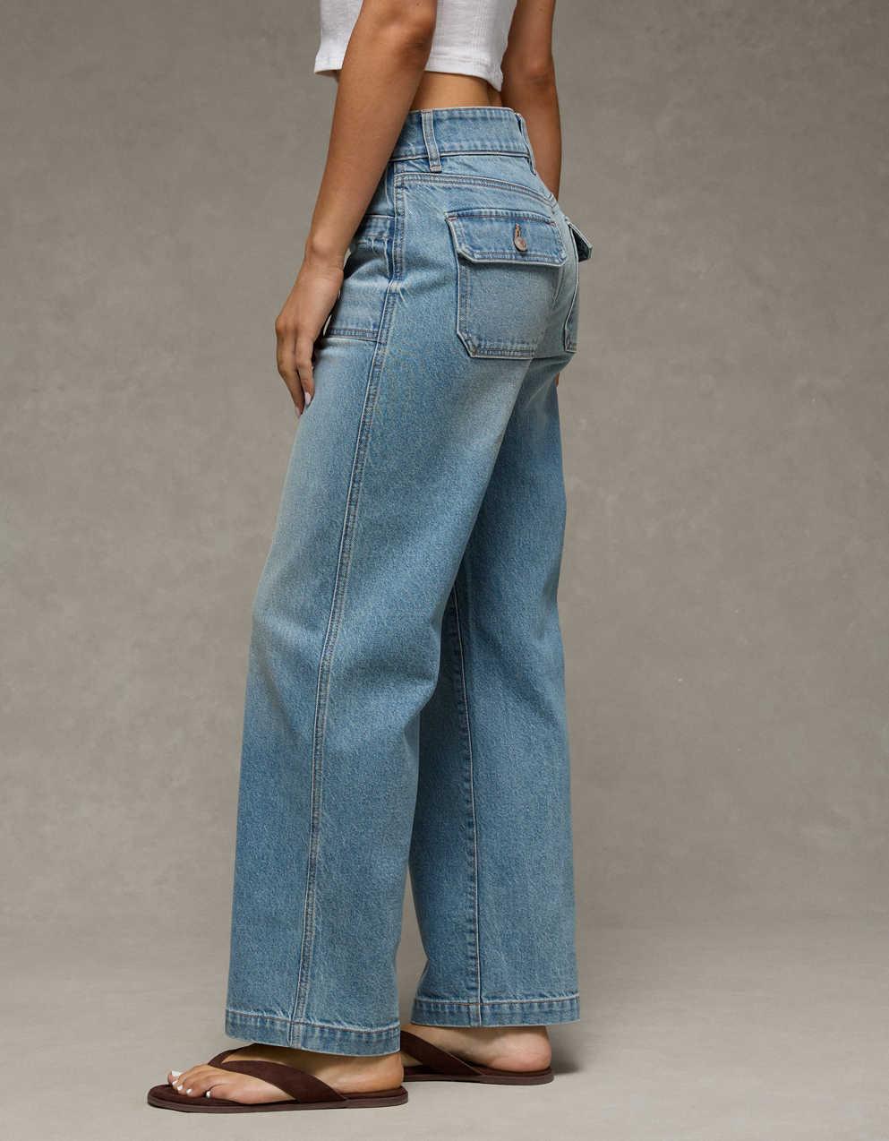 AE High-Waisted Stovepipe Jean