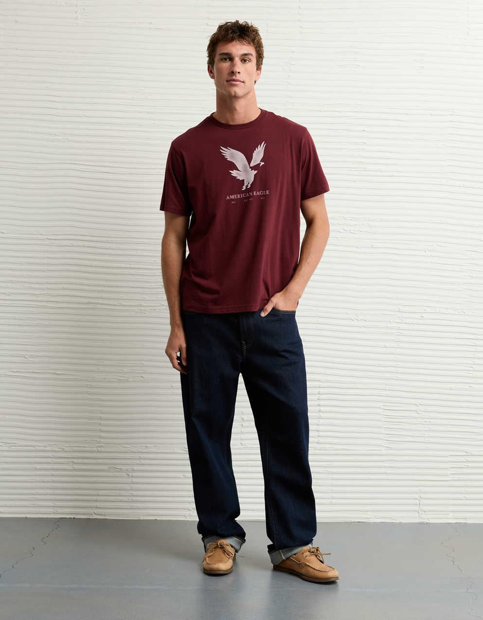 AE Lightweight Icon Logo Graphic T-Shirt