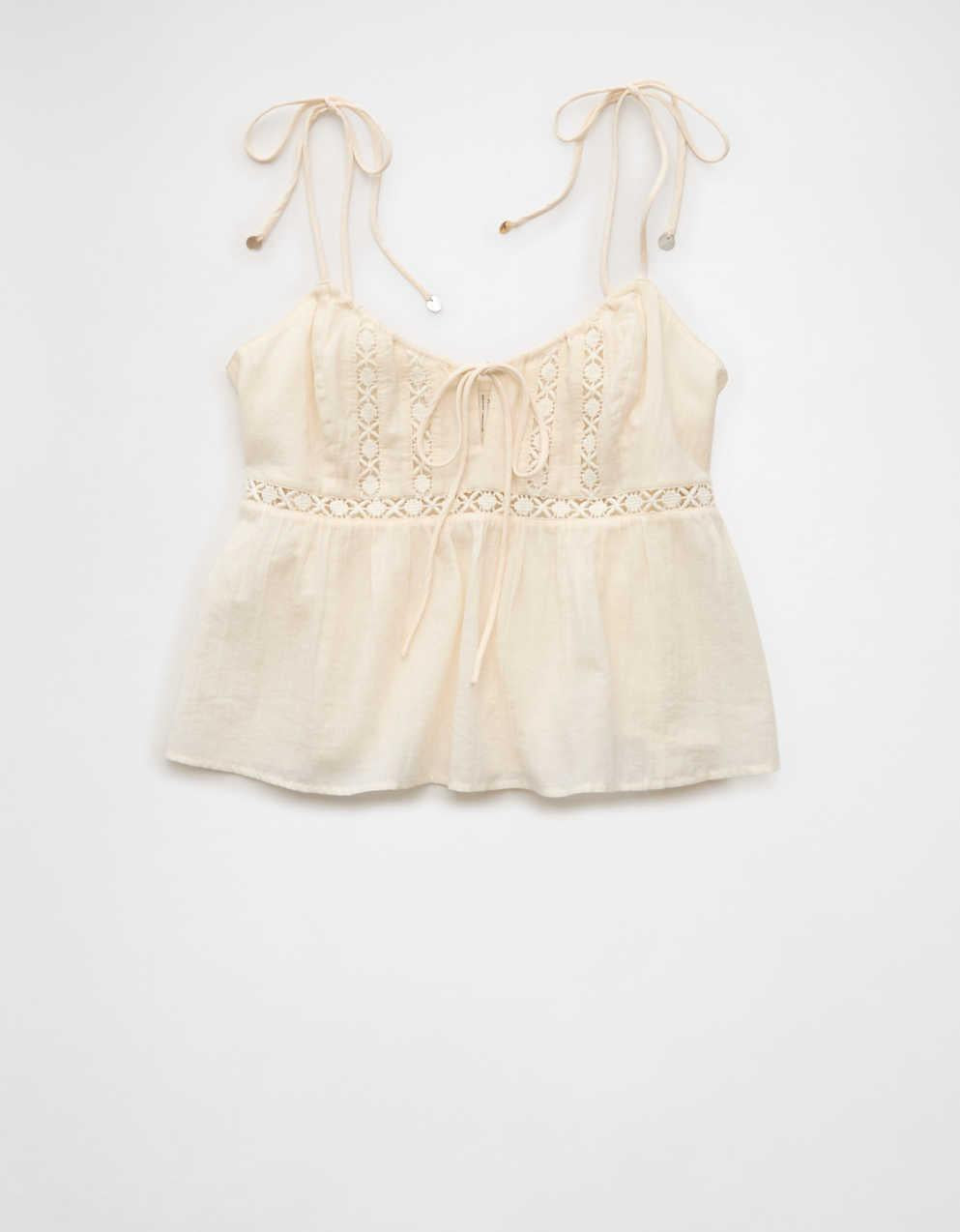AE Lace Trim Babydoll Cami