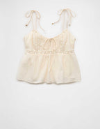 AE Lace Trim Babydoll Cami