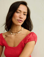 AE Sunchaser Babydoll Ruffle Tee