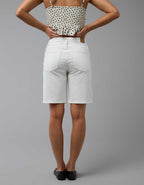 AE 11" Stretch Denim High-Waisted Jort