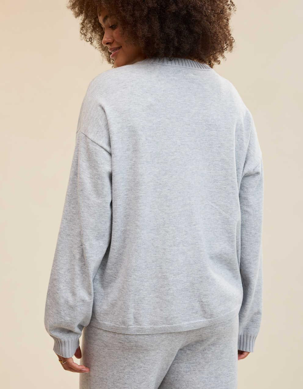 Aerie Sunday Soft Crew Sweater
