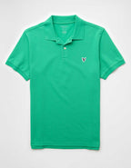 AE Slim Fit Flex Pique Polo Shirt