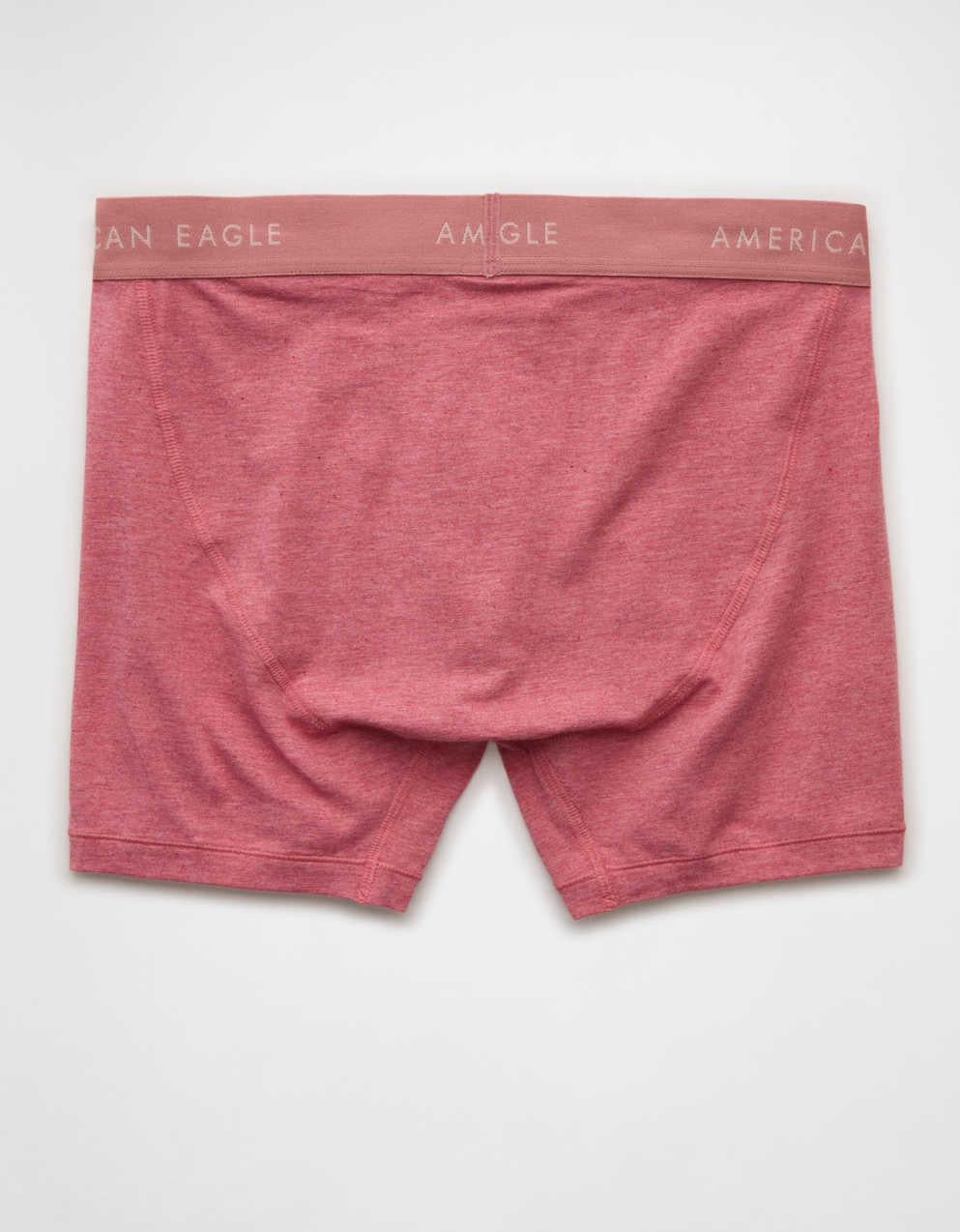 AEO 男士 4.5 吋經典棉質平角內褲