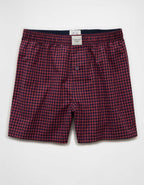 AEO Stretch Plaid Classic Boxer Short