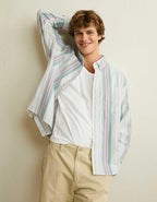 AE 休閒剪裁牛津鈕扣襯衫