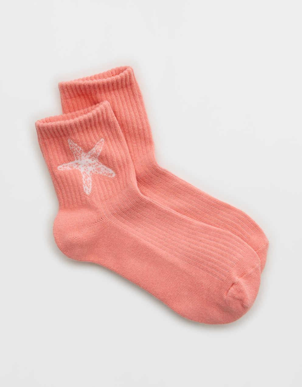 Aerie 羅紋棉質襪