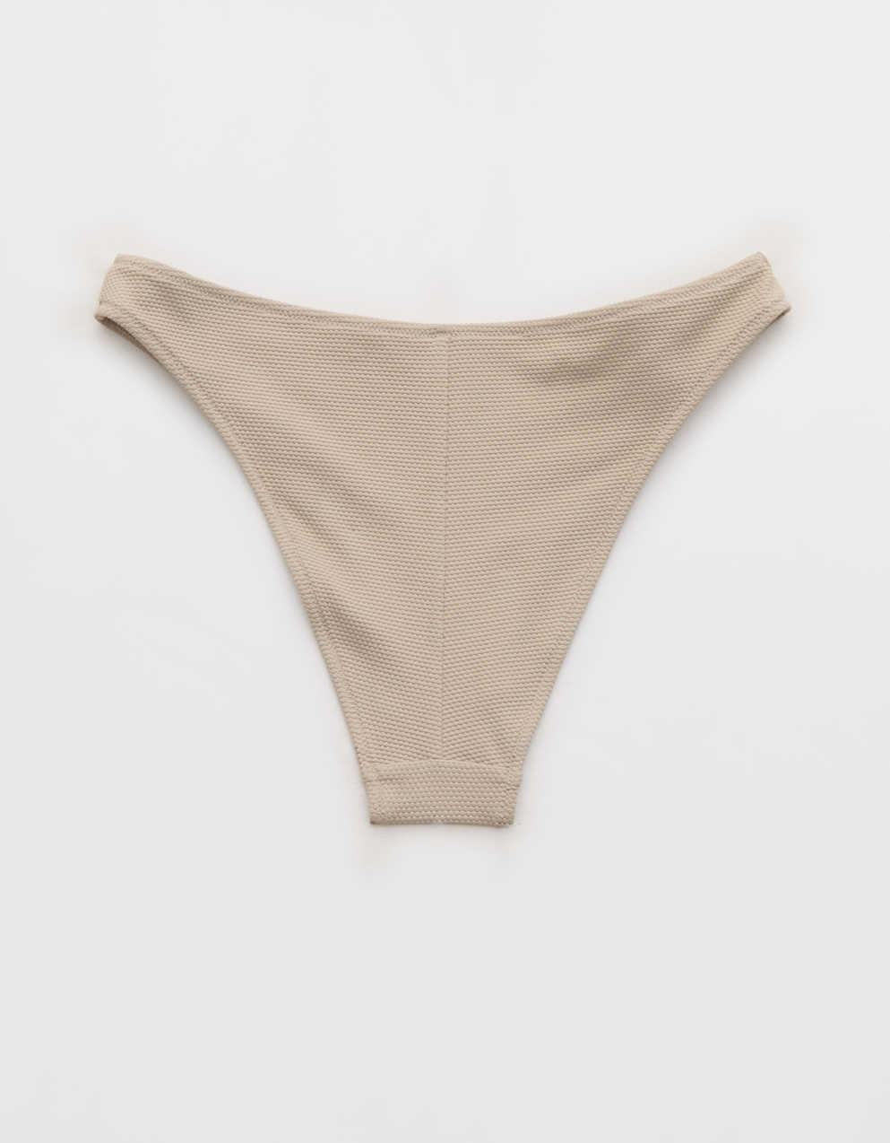 Aerie Pique 中腰比基尼泳褲