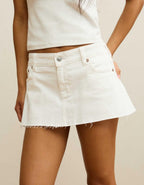 AE Stretch Super Low-Rise Perfect Micro Mini Skirt