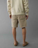 AE 9" EasyFlex Loose Denim Short