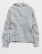 Aerie Classic Quarter Button Sweater