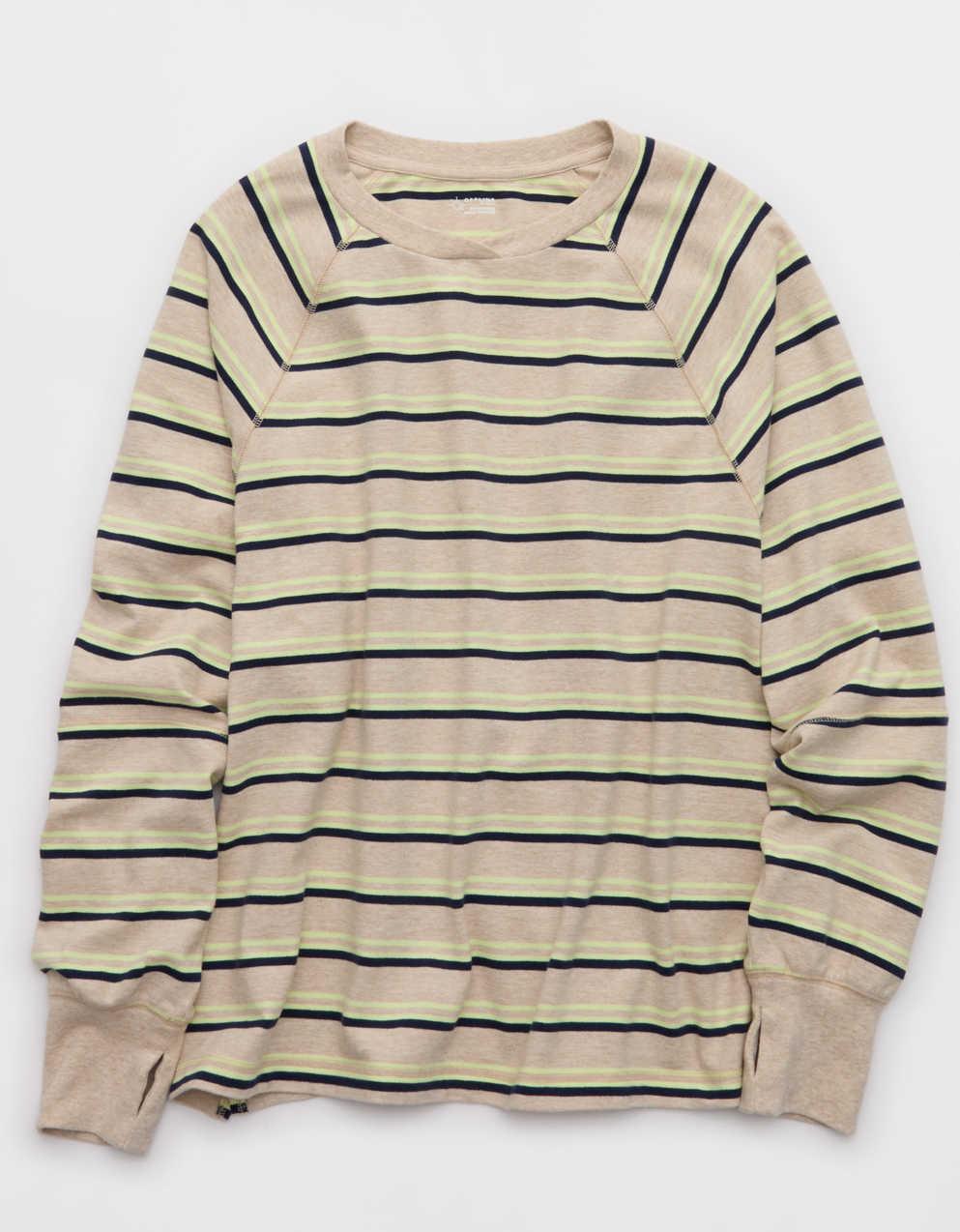 OFFLINE By Aerie Pique Long Sleeve T-Shirt