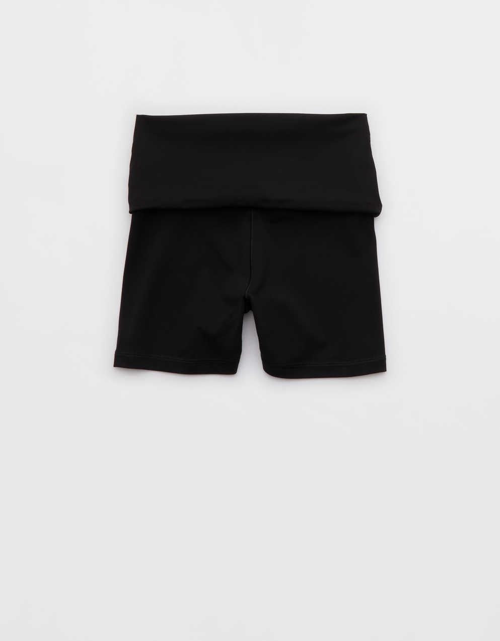 OFFLINE By Aerie Real Me XTRA Foldover 3" Bike Short