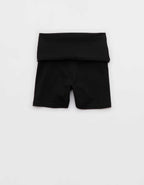 OFFLINE By Aerie Real Me XTRA Foldover 3" Bike Short