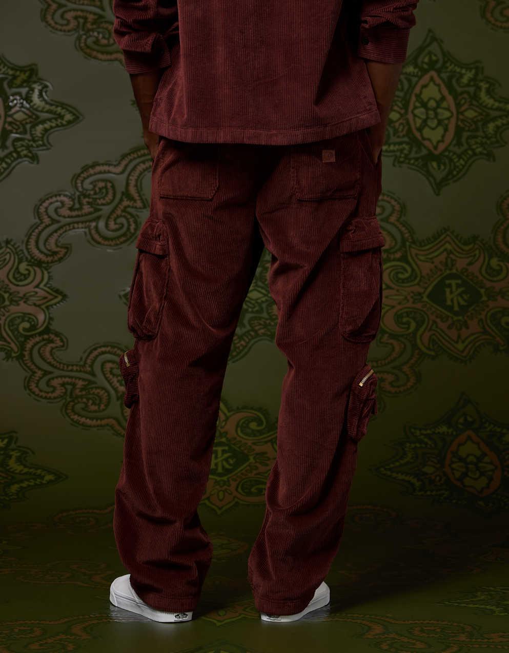 AE x Tru Kolors休閒燈芯絨褲