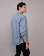 AE Denim Button Up Shirt