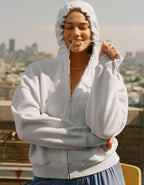OFFLINE By Aerie Cloud Fleece Classic Full Zip Sweatshirt