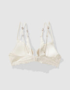 Show Off Rosey Lace Demi Push Up Bra
