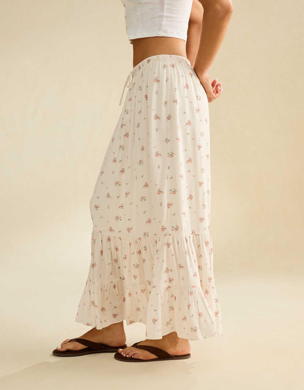 AE Mid-Rise Maxi Skirt