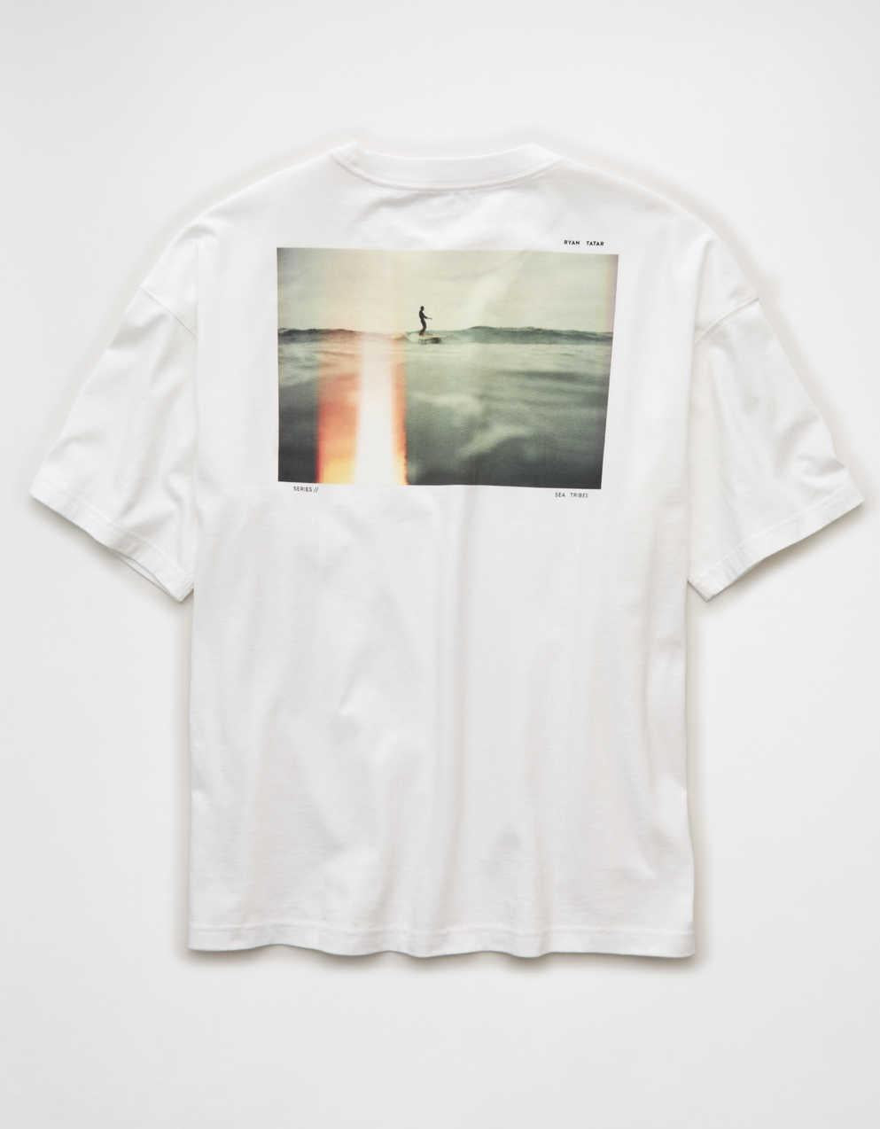 AE x Ryan Tatar Boxy 圖案 T 恤