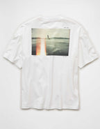 AE x Ryan Tatar Boxy 圖案 T 恤