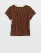 OFFLINE By Aerie | Smiley ® T 恤