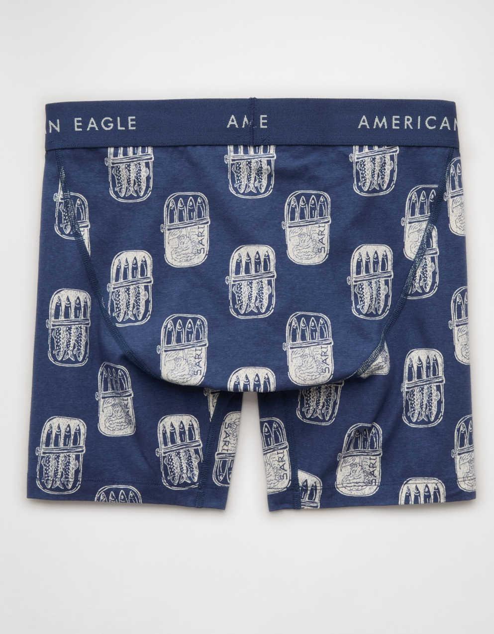 AEO 男士 6' 經典棉質拳擊短褲