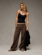 AE Velvet Trim Cozy Cami