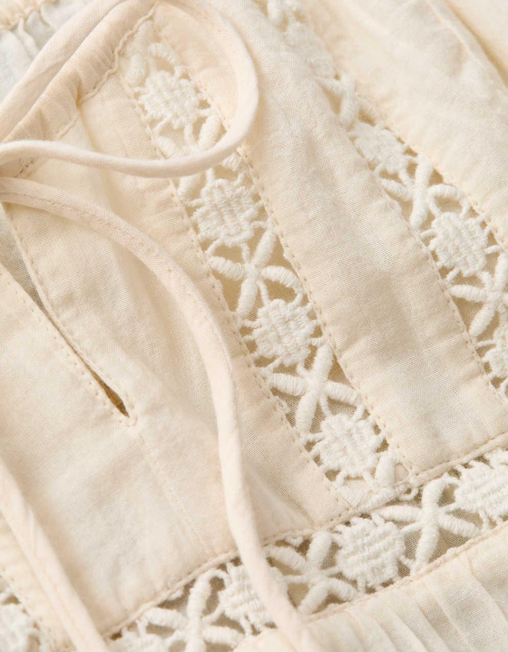 AE Lace Trim Babydoll Cami