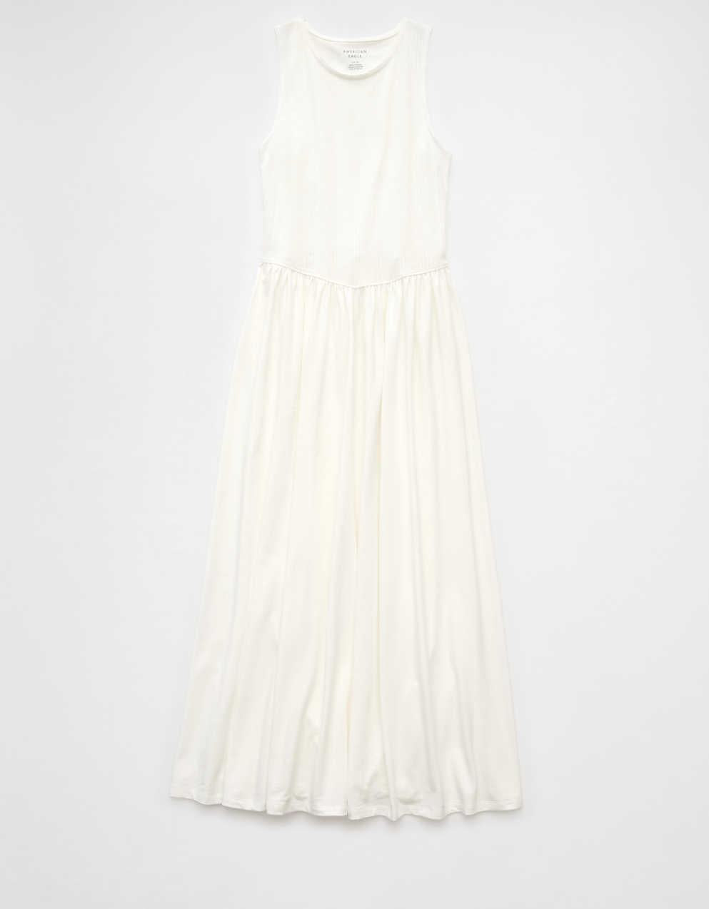 AE Pointelle 針織中長連衣裙