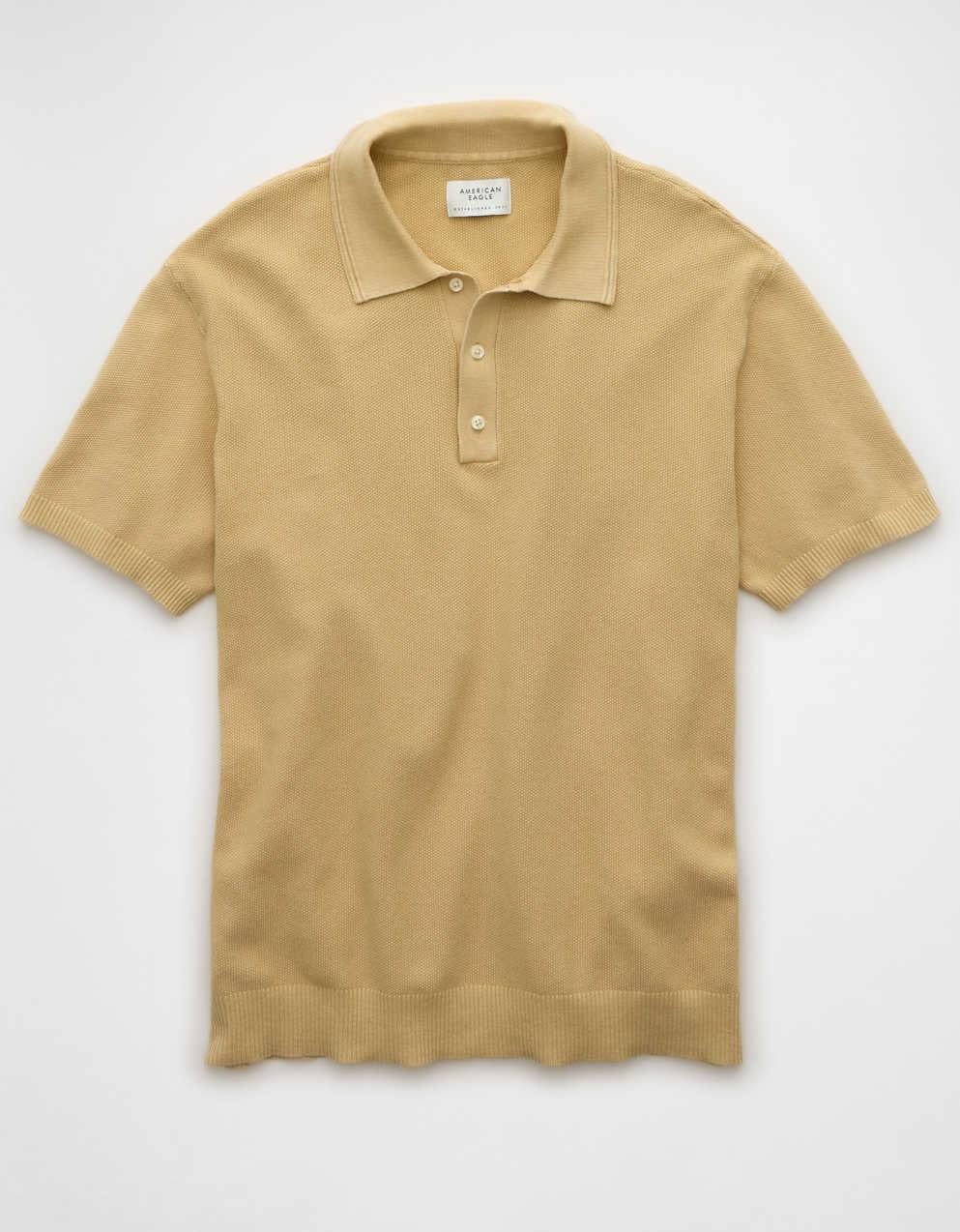 AE Weekend 洗水針織 Polo 衫